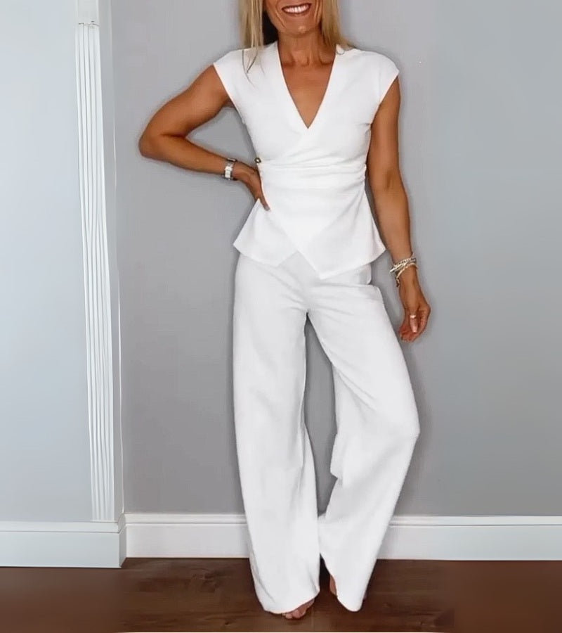 Claudia - Elegant Two-Piece Set