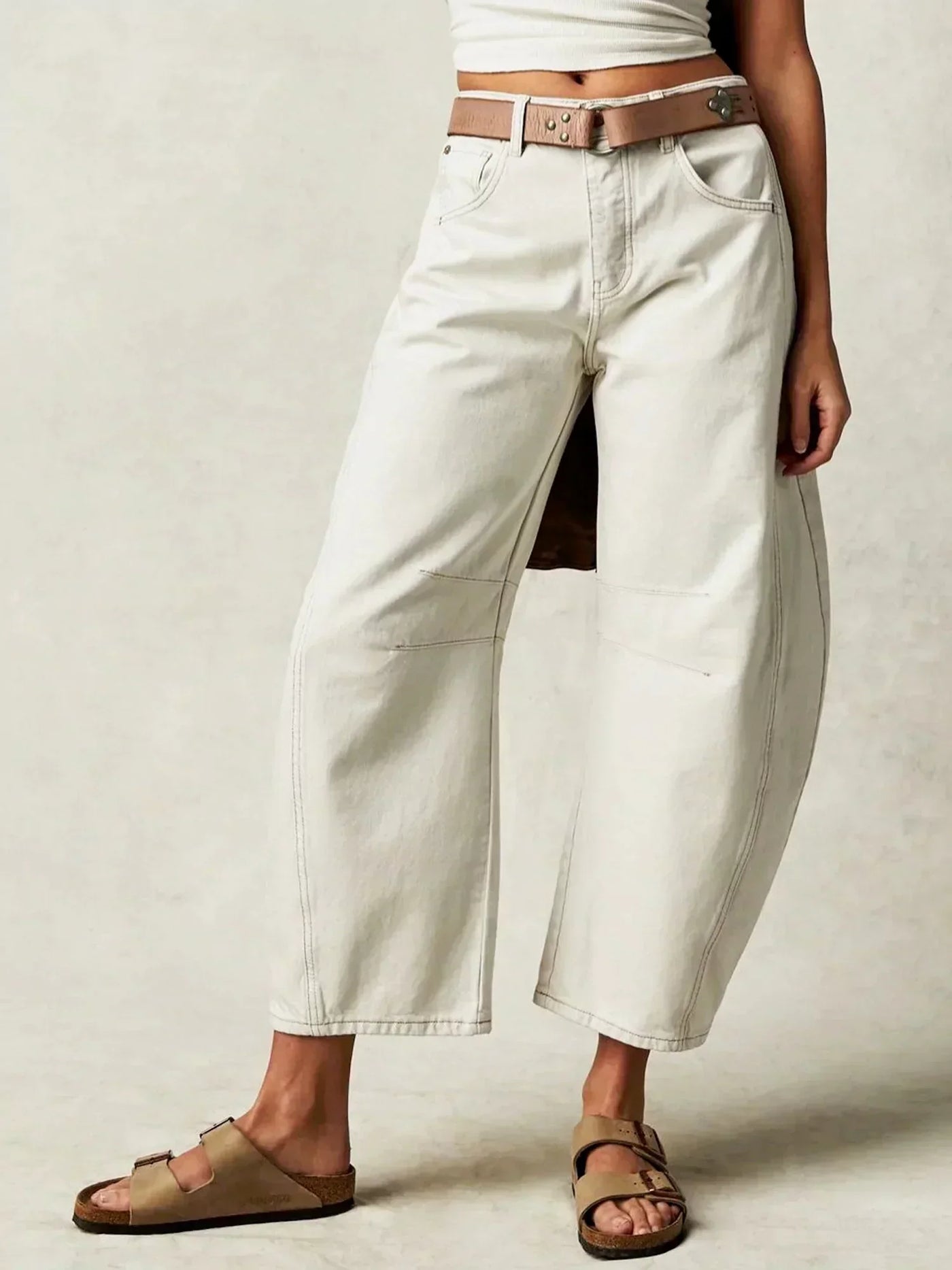 Dani - Relaxed Wide-Leg Jeans