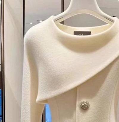 Lola - Comfortable Asymmetric Blazer