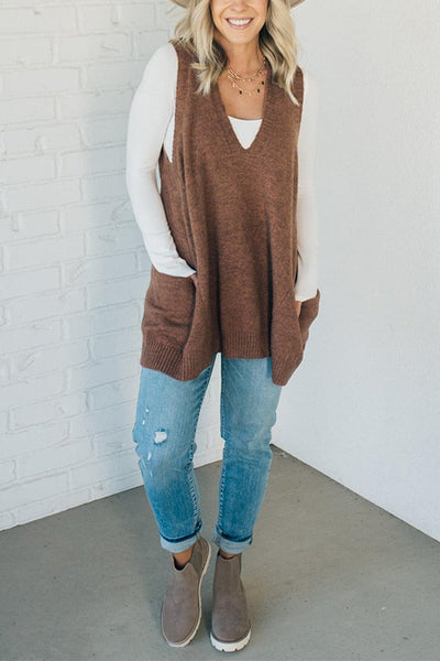 Paloma - Cozy Layering Vest