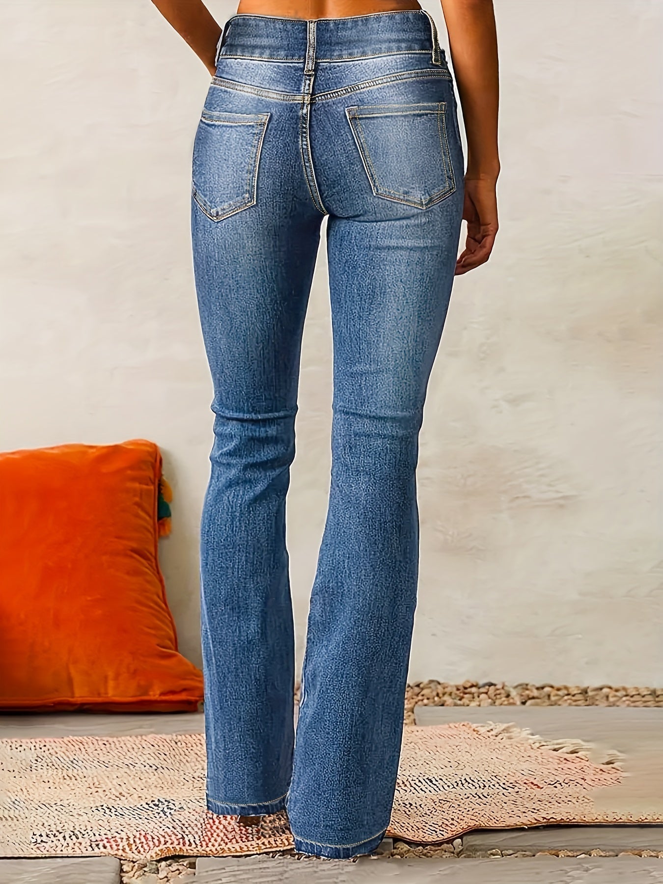 Luna - Timeless High-Waisted Flares