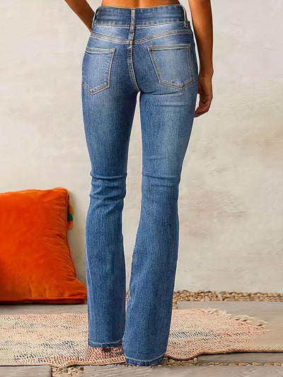 Luna - Timeless High-Waisted Flares
