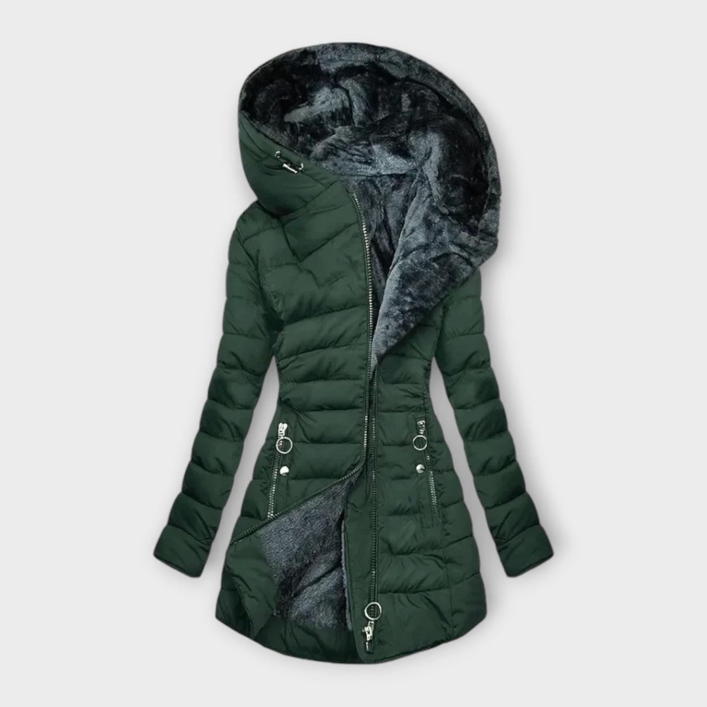 Kori - Stylish Winter Puffer Coat