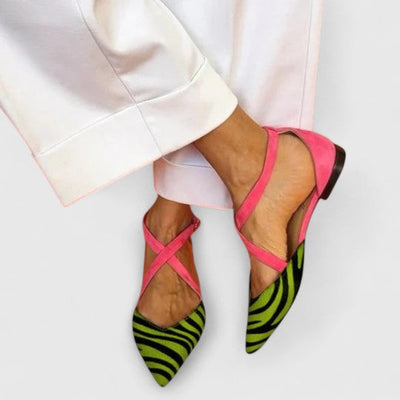 Khreysa - Bold Zebra Ballerina