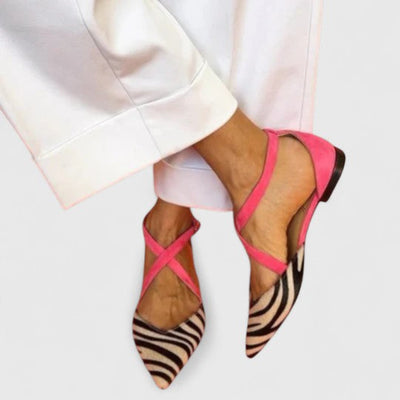 Khreysa - Bold Zebra Ballerina