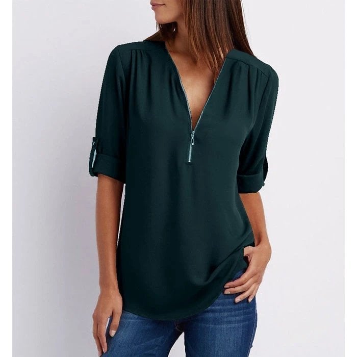Gwen - Effortless Chic Blouse