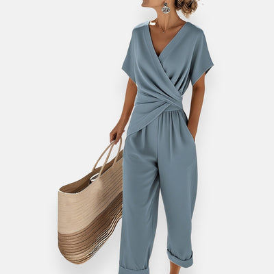 Lyra - Airy Elegance Jumpsuit