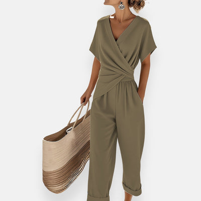 Lyra - Airy Elegance Jumpsuit