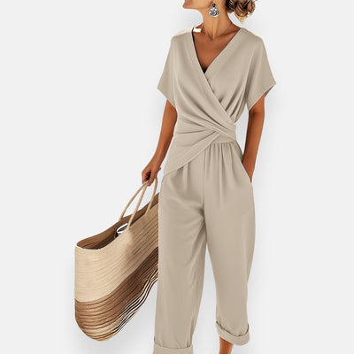 Lyra - Airy Elegance Jumpsuit