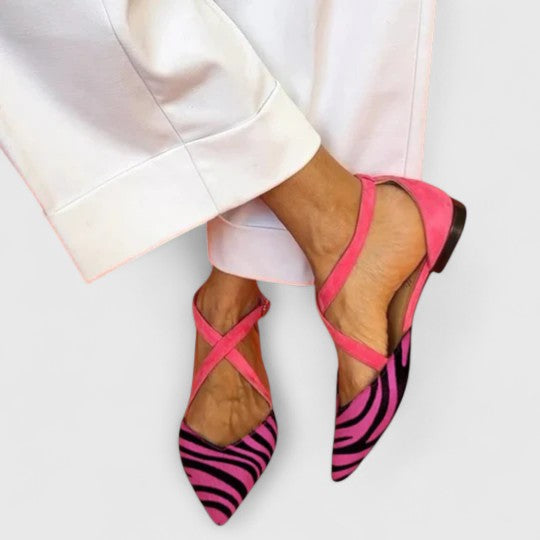 Khreysa - Bold Zebra Ballerina