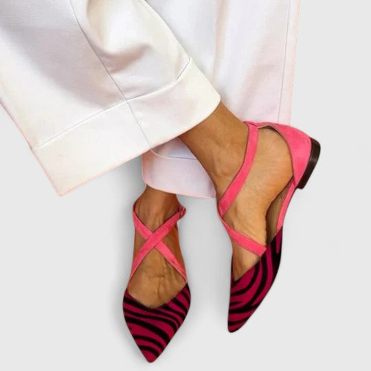 Khreysa - Bold Zebra Ballerina