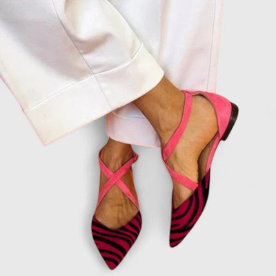 Khreysa - Bold Zebra Ballerina