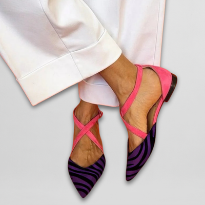 Fenna - Stylish Strappy Ballerinas