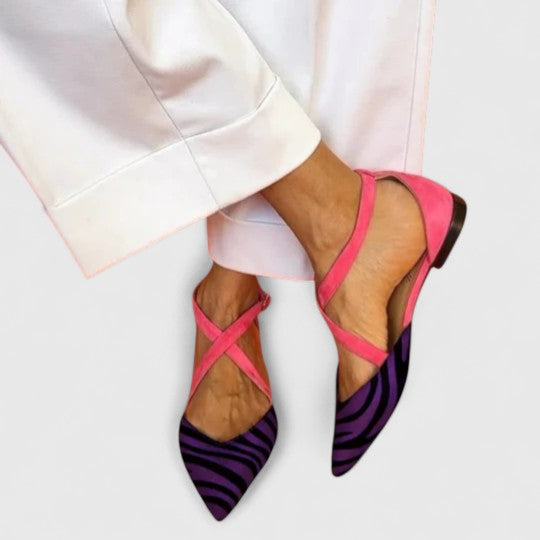 Khreysa - Bold Zebra Ballerina