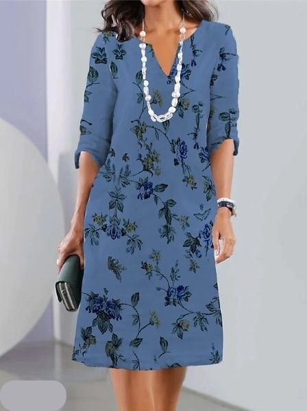 Eleanor - Effortless Floral Tunic