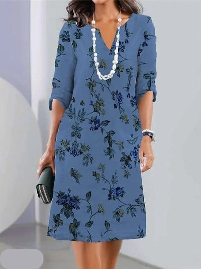Eleanor - Effortless Floral Tunic