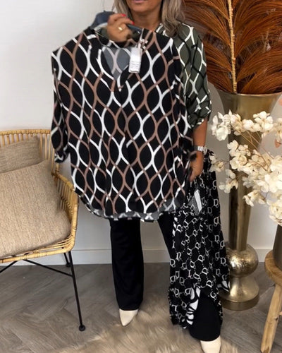 Janny - Elegant Casual Blouse