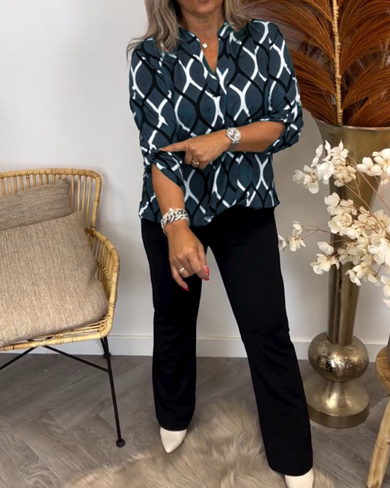 Janny - Elegant Casual Blouse