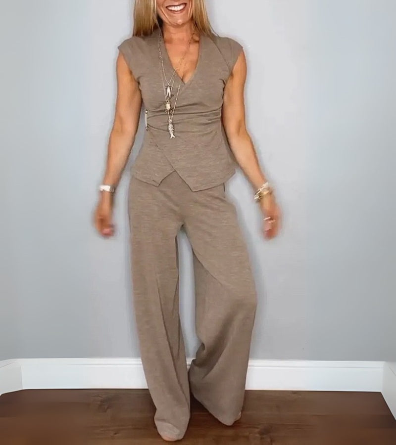 Claudia - Elegant Two-Piece Set