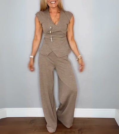 Claudia - Elegant Two-Piece Set