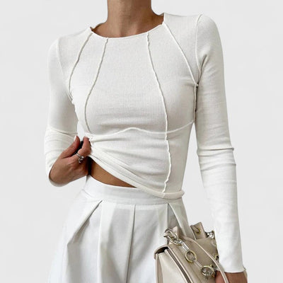 Rozminda - Effortless Elegance Top