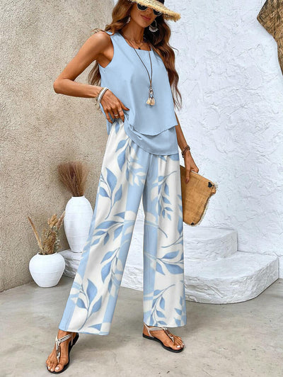 Alba - Elegant Floral Set