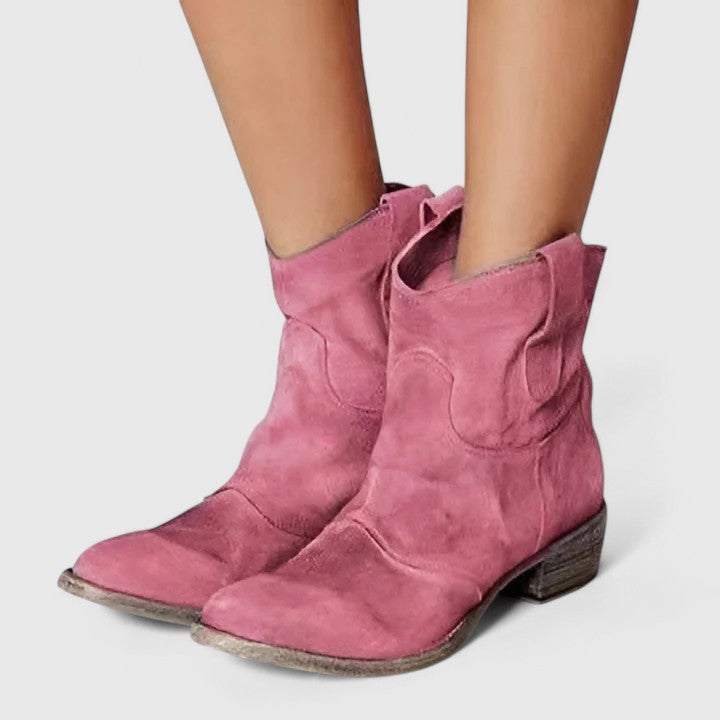 Kylenrah - Stylish Western Ankle Boots