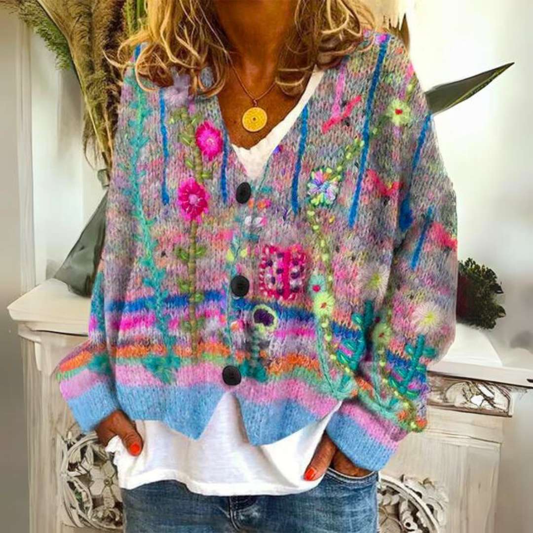 Allaine - Cozy Summer Vest