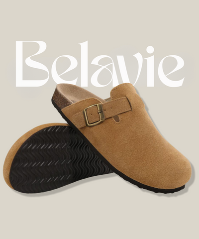 Belavie - Premium Suede Clogs