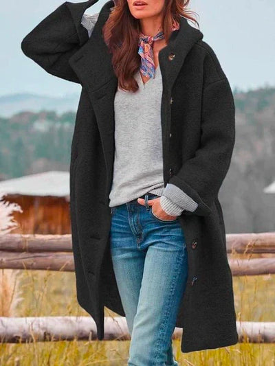 Meryl - Comfy Cotton Blend Coat