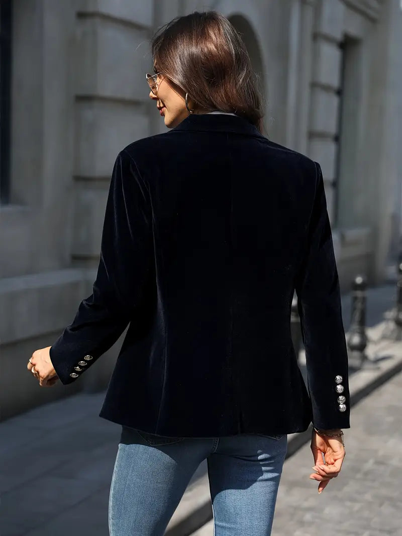 Savannah - Timeless Velvet Blazer