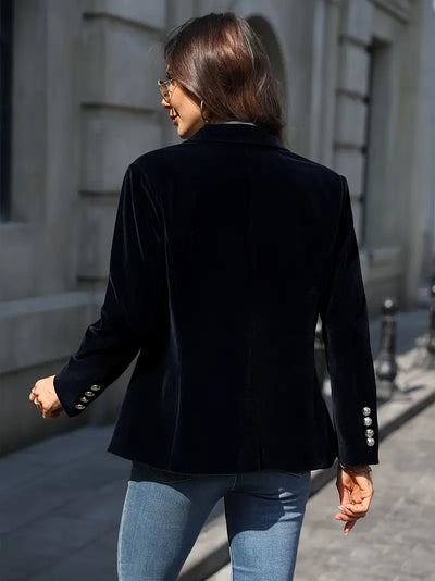 Savannah - Timeless Velvet Blazer