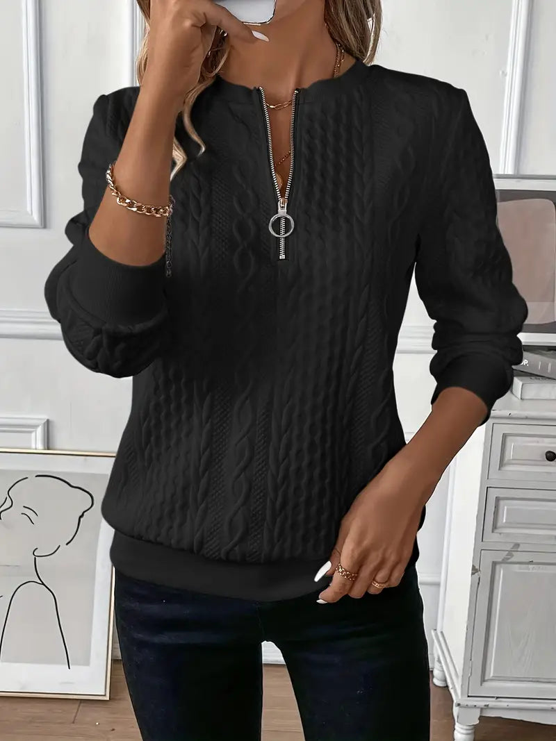 Gracie - Cozy Elegant Sweater