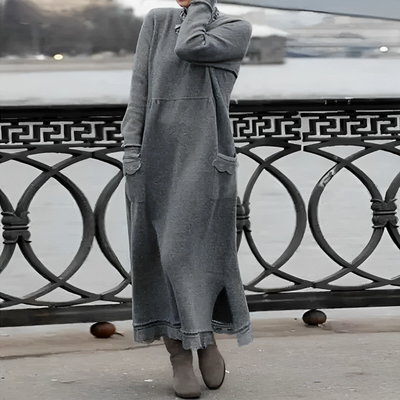 Greta - Elegant Winter Dress
