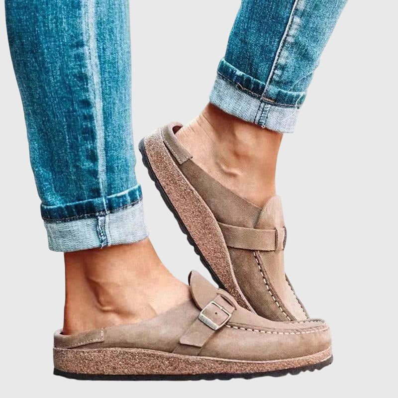 Kendra - Comfortable Arch Support Clogs