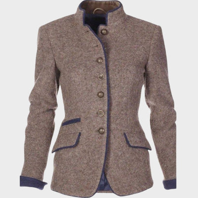 Georgia - Refined Winter Blazer