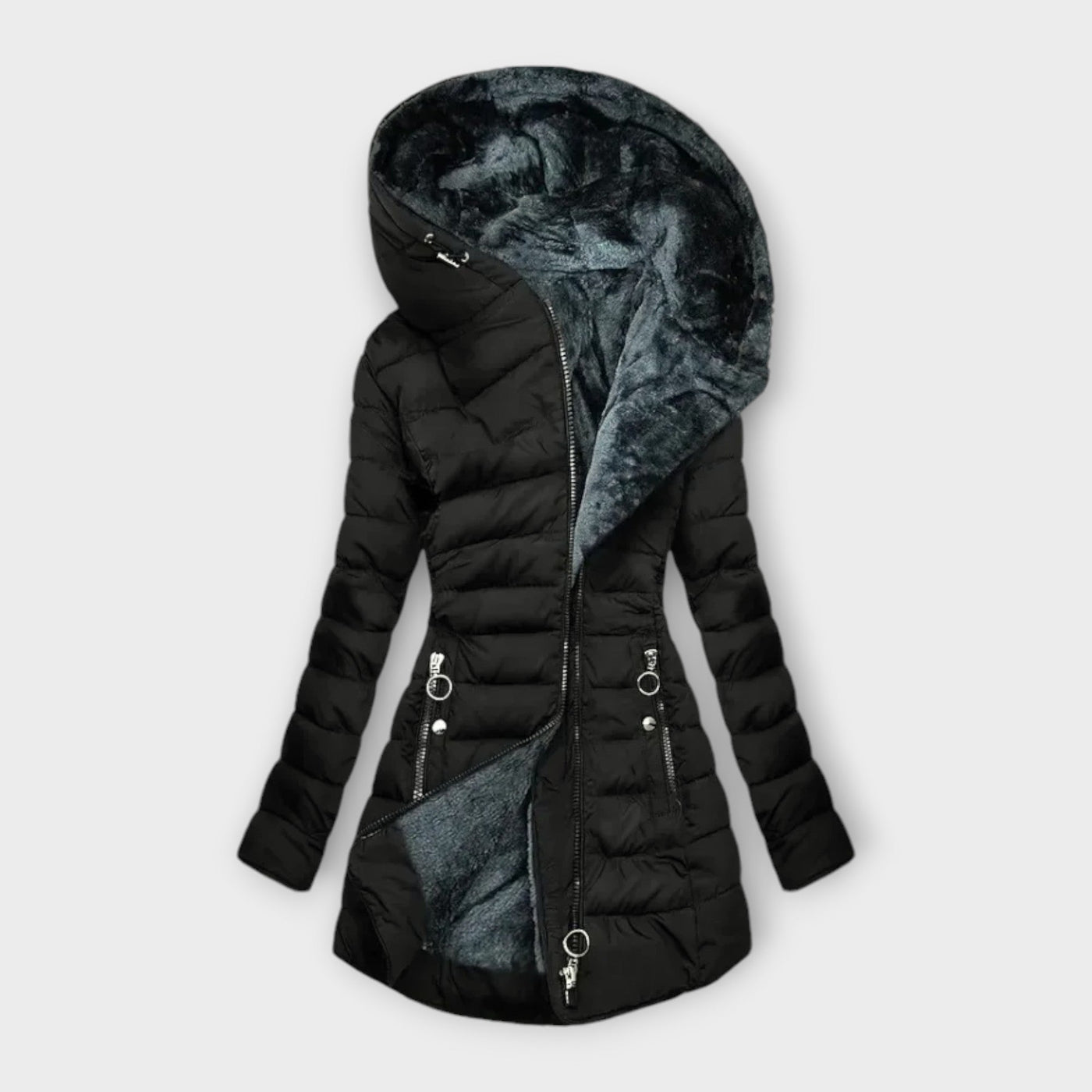 Kori - Stylish Winter Puffer Coat
