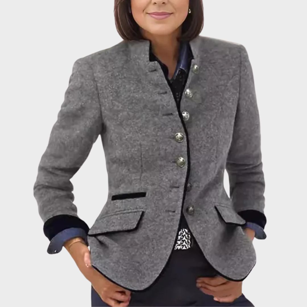 Georgia - Refined Winter Blazer