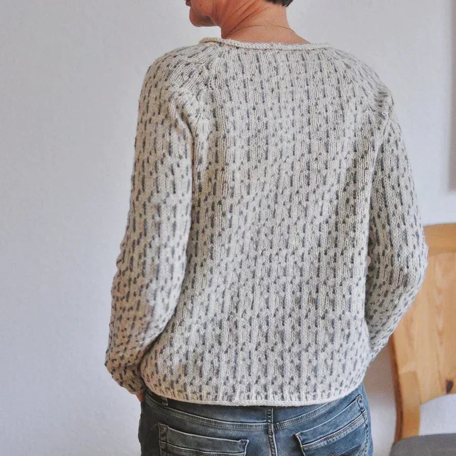 Victoria - Elegant Boat Neck Sweater