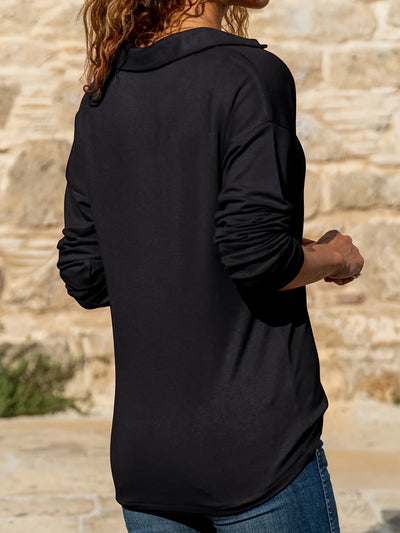 Charlene - Effortless Elegance Top