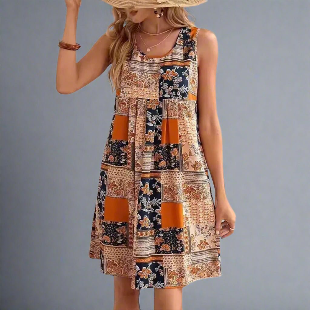 Adelise - Boho Chic Dress
