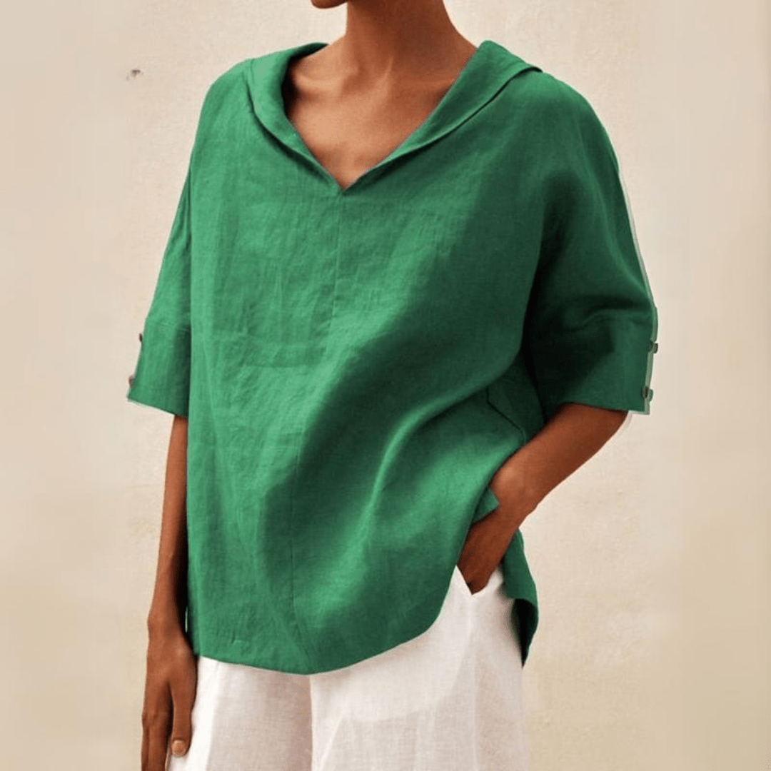 Marie - Effortless Oversized Shirt