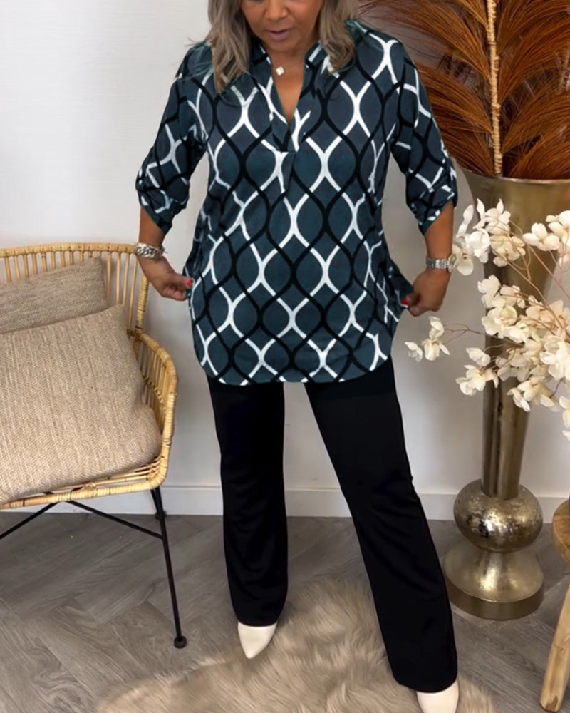 Janny - Elegant Casual Blouse