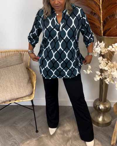 Janny - Elegant Casual Blouse