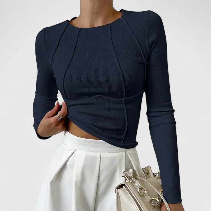Rozminda - Effortless Elegance Top