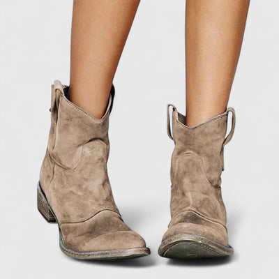 Kylenrah - Stylish Western Ankle Boots