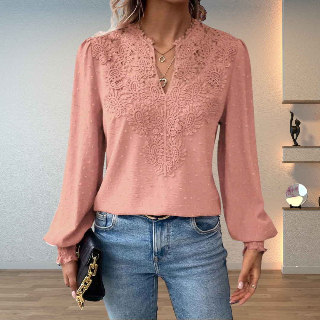 Colette - Elegant Lightweight Blouse