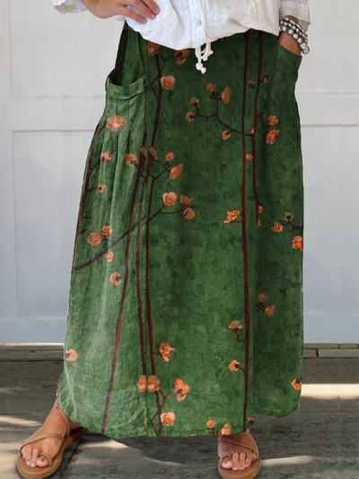 Meadow - Breezy Floral Skirt