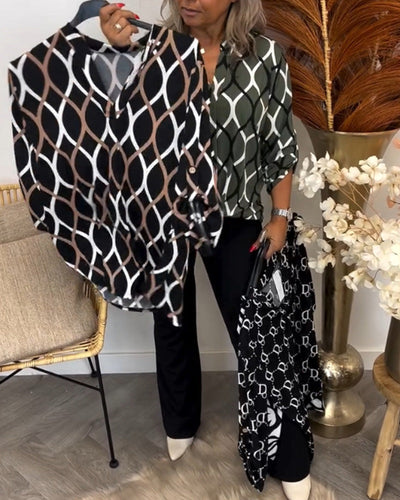 Janny - Elegant Casual Blouse