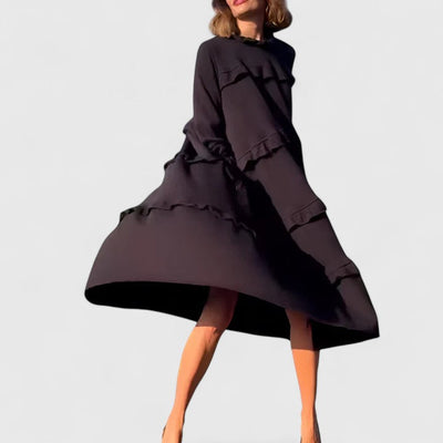 Lysavynne - Elegant Midi Dress